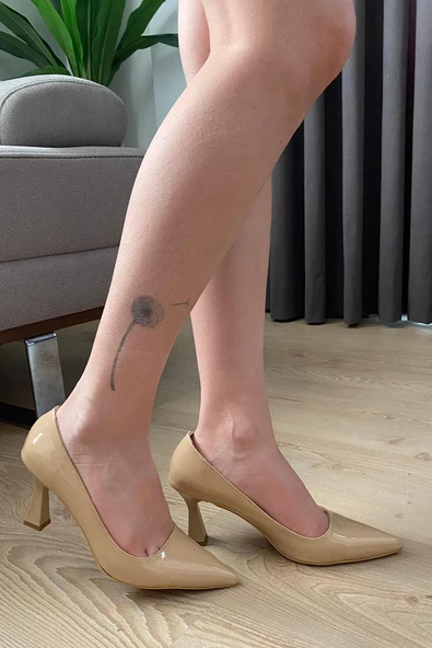 Kadın Samba Nud Rugan Stiletto - 3