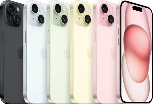 Apple iPhone 15 512 GB (Apple Türkiye Garantili) Siyah 512 GB - 6