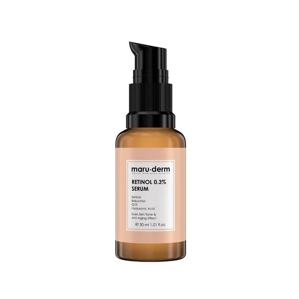 Maruderm Retinol 0.3 Cilt Yenileyici Bakım Serumu 30 ML - 1