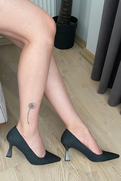 Kadın Samba Füme Stiletto - 2