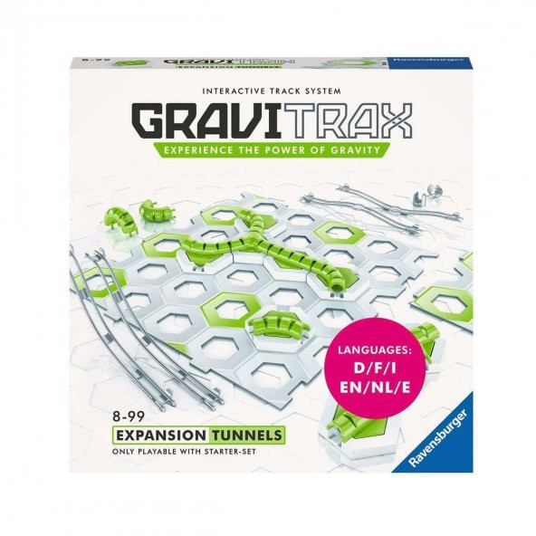 268207 GraviTrax Tüneller-Tunnels / GraviTrax Başlangıç Seti Ek Paketi