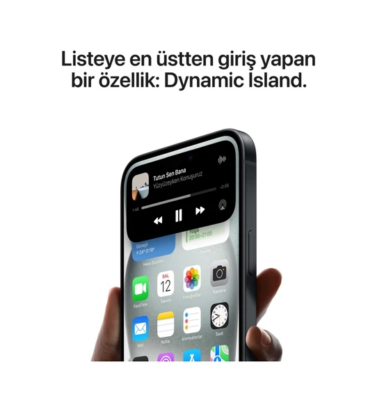 Apple iPhone 15 512 GB (Apple Türkiye Garantili) Siyah 512 GB - 7