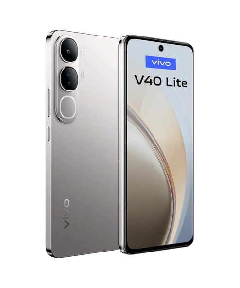 Vivo V40 Lite 256 8 GB Ram (Vivo Türkiye Garantili) Titanyum Gri 256 GB - Resim 2