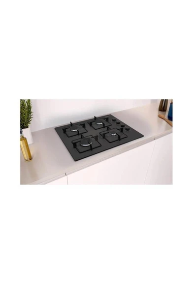 PROFİLO OE36K6P10D ANKASTRE SİYAH CAM OCAK- DG Lİ - Resim 3