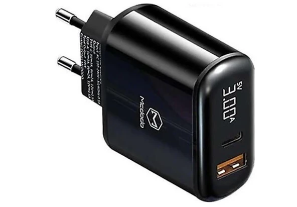 Mcdodo CH-7170 20 W Hızlı Şarj Adaptörü 20W Typce-C Girişli Led Göstergeli ürün görseli