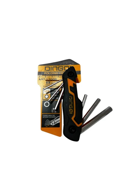 OKN ÇAKI TİPİ ALLEN TAKIMI 8 PARÇA YÜSEK KALİTE