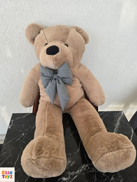 100 Cm Dev Peluş Ayı – Yumuşak Büyük Ayıcık ürün görseli