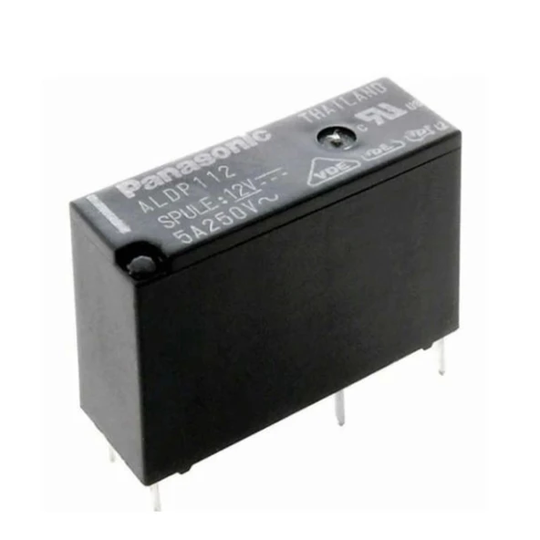 Kombi Rolesi Aldp112w Panasonik Röle 5a 12v 4 Pin - 1