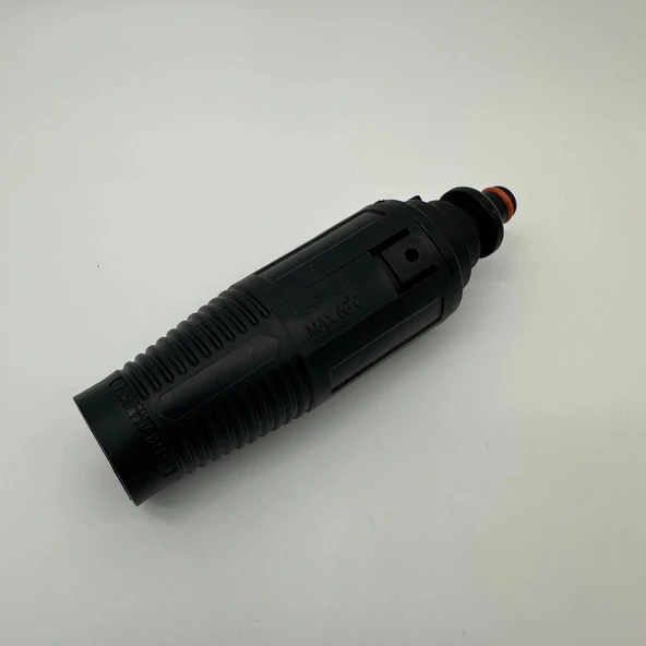 Amatör Tip Oto Yıkama Makinesi Tabancası Ayarlanabilir Nozülü - Resim 3