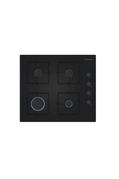 PROFİLO OE36K6P10D ANKASTRE SİYAH CAM OCAK- DG Lİ ürün görseli