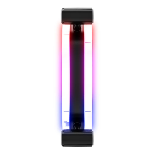 ZALMAN ZM-LF120 Premium Çift Taraflı Halka Adreslana bilir 120mm LED Fan - Resim 4
