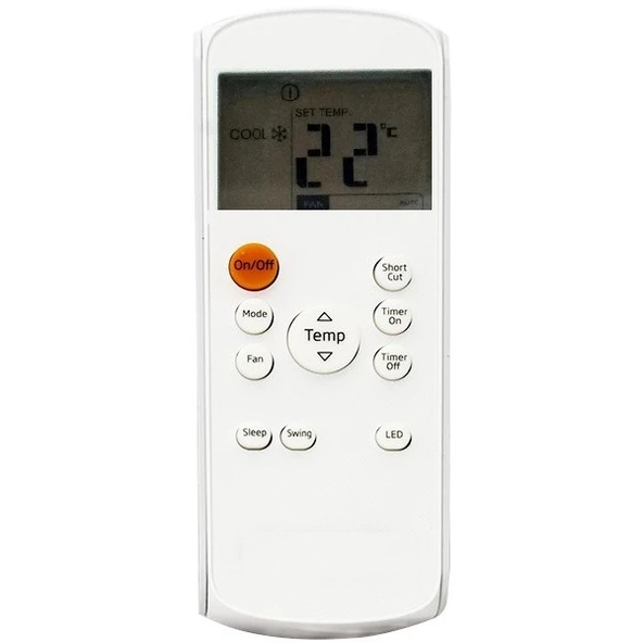 Grundig Altus Klima Kumandası ürün görseli 1