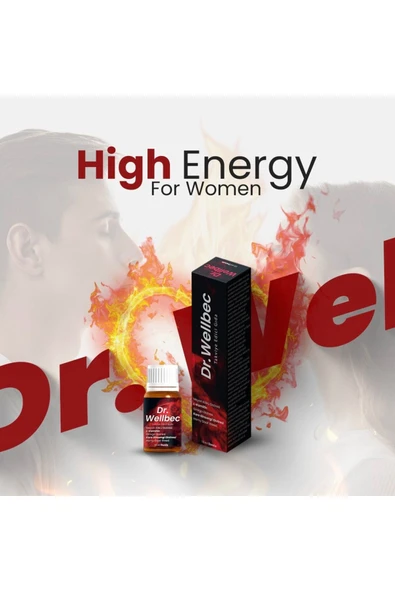 Dr. Wellbec Kadın İstek Arttırıcı  Damla 10 ml - 2