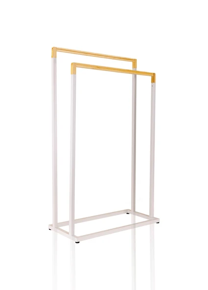 The Mia Metal Havlu Askılığı Gri GLV0764 ürün görseli 1