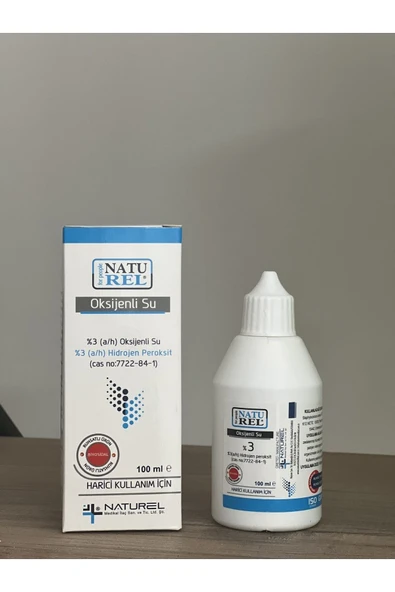 Naturel Oksijenli Su 100 ml 6 Adet