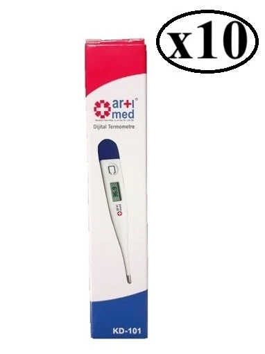 Artımed KD-101 Dijital Ateş Ölçer 10 Adet