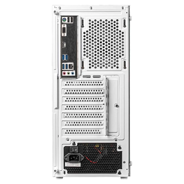 RaXius Nova G2 R5 3060-56G006 Ryzen5 5600G 32GB 2TBSSD RTX3060 12 GB FreeDOS Gaming Masaüstü Bilgisayar - 6