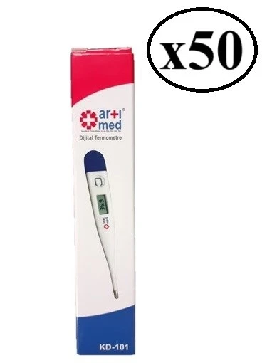 Artımed KD-101 Dijital Ateş Ölçer 50 Adet