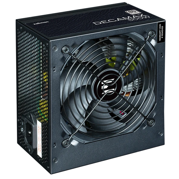 ZALMAN ZM500-LX3(DecaMax500W) 80+ Plus Güç Kaynağı - Resim 3