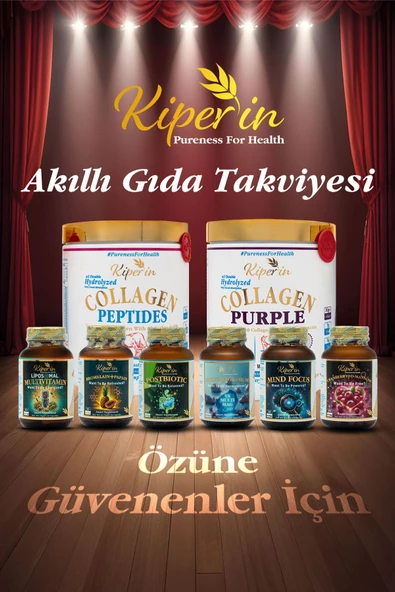 Kiperin Bromelain(2500 GDU) & Papain - Doğal Proteolitik Enzim (30KAPSÜL & 700MG) - Resim 7