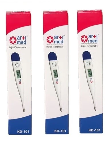 Artımed KD-101 Dijital Ateş Ölçer 3 Adet