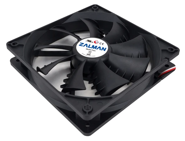 ZALMAN ZM-F3 (SF) 120mm Özel Tasarım Ultra Sessiz Kasa Fanı - Resim 3
