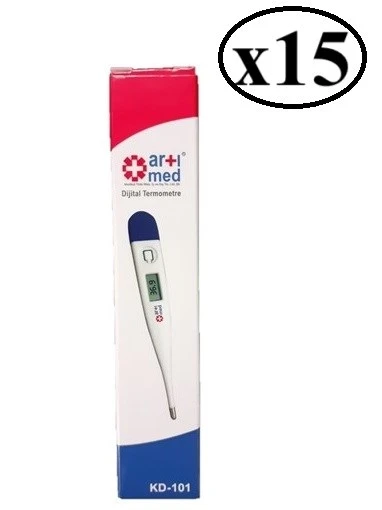 Artımed KD-101 Dijital Ateş Ölçer 15 Adet