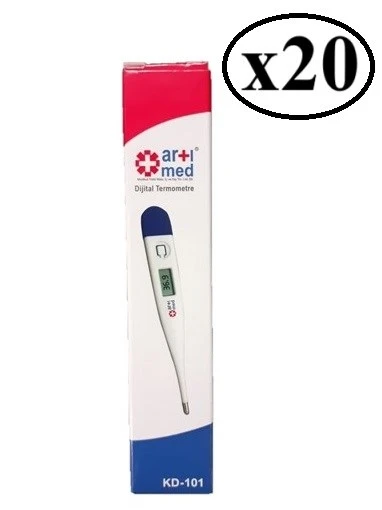 Artımed KD-101 Dijital Ateş Ölçer 20 Adet