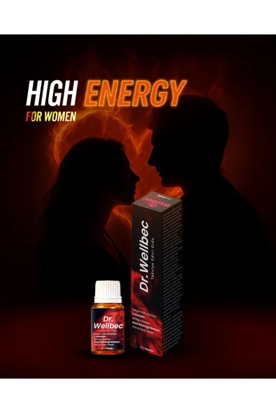 Dr. Wellbec Kadın İstek Arttırıcı  Damla 10 ml - 1