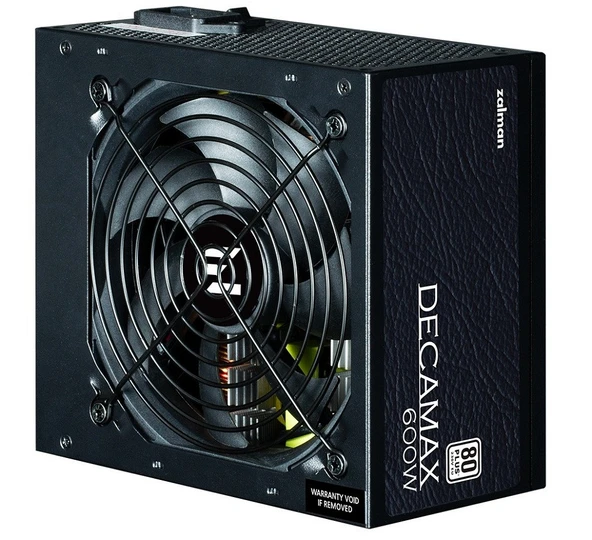 ZALMAN ZM600-LX3(DecaMax600W) 80+ Plus Güç Kaynağı - Resim 2