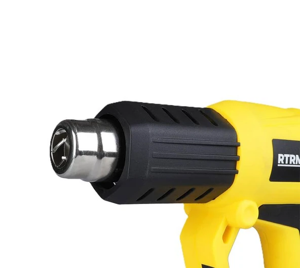 Rtrmax Rtm305 Sıcak Hava Tabancası 2000w - 3