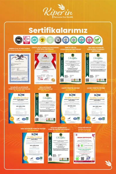 Kiperin Bromelain(2500 GDU) & Papain - Doğal Proteolitik Enzim (30KAPSÜL & 700MG) - Resim 5