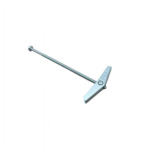 Spo Metal Kanatlı Dubel Dış Cephe Kaplama Kelebek Dübeli Ysb Başlı Vida 4x120 Mm 10 Adet - Resim 3