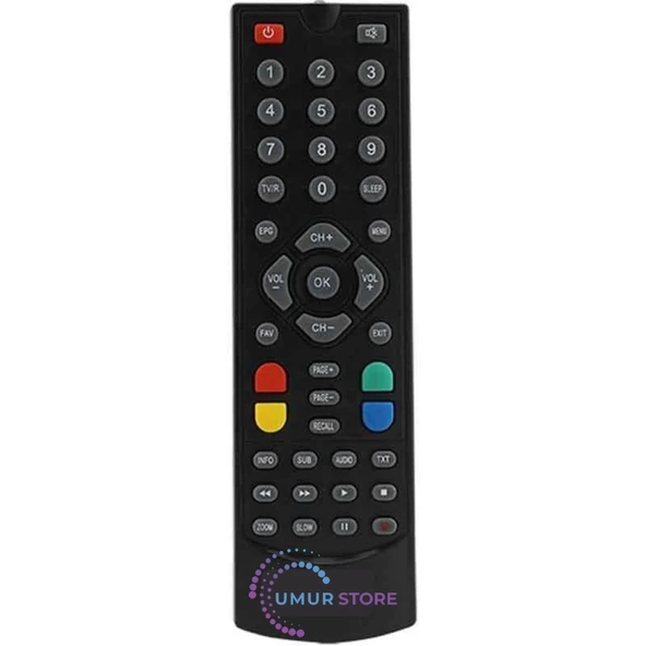 Goldmaster Quantum Uydu Alıcı Kumandası ürün görseli 1