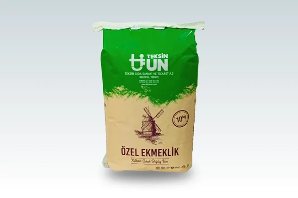 TEKSİN Özel Ekmeklik Buğday Unu 10 Kg