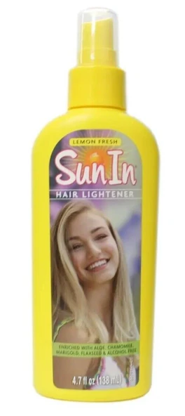 Sun In Lemon Fresh Chamomile Saç Açıcı Sprey-Hair Lightener 138 Ml (4,7 Oz)