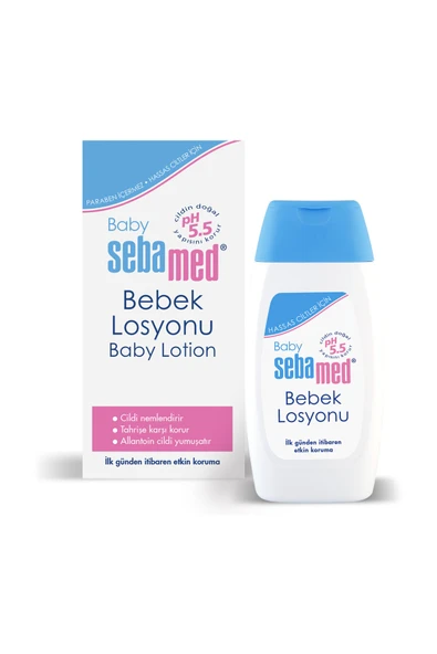 SEBAMED BABY LOSYON 200 ML - 3
