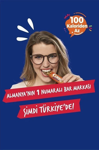 Corny Tam Tahıllı Bar Kakao Muz 17 gr x 24 Adet - 3