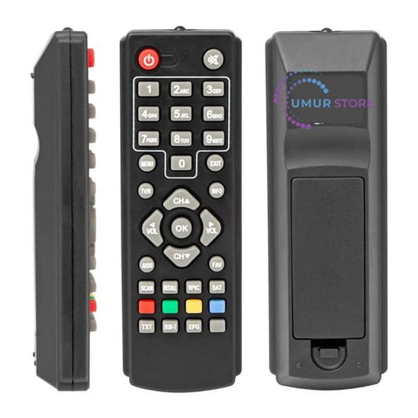 Benjamin 9400 E-0100 Mini Uydu Alıcı Kumandası ürün görseli