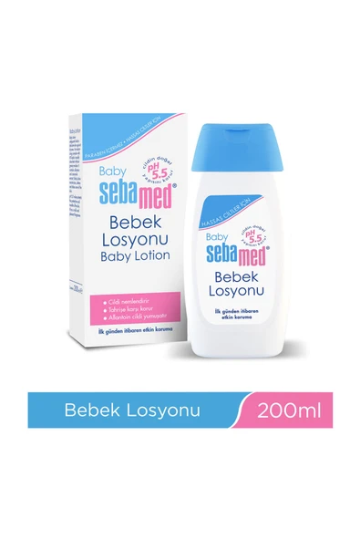 SEBAMED BABY LOSYON 200 ML - 2