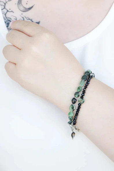 Gülhatmi  Şifa, yumuşaklık Kadın Bileklik - Resim 2