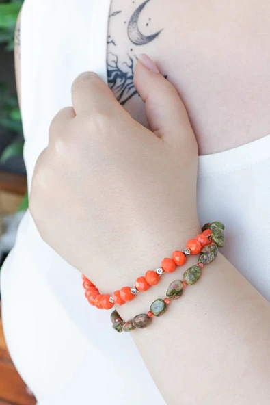 Ihlamur	-Sakinlik, anaçlık Kadın Bileklik - Resim 2