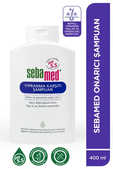 SEBAMED SAMPUAN REPAIR 400 ML - Resim 2
