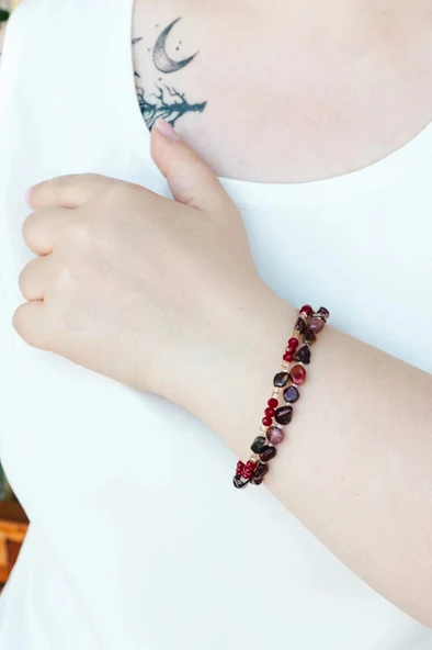 Nergis Yeniden doğuş Kadın Bileklik - Resim 2