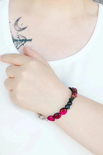 Sümbül Romantik çekicilik Kadın Bileklik - Resim 2