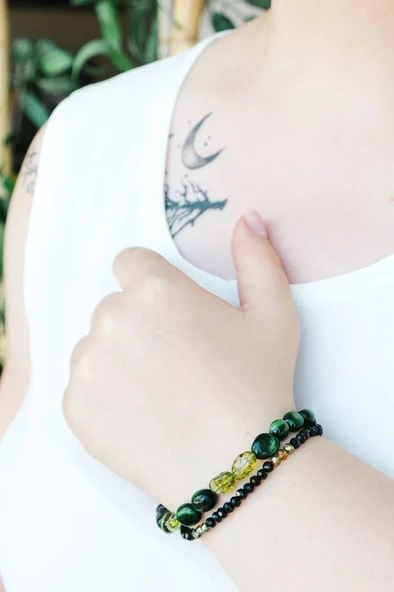 Nilüfer Ruhsal aydınlanma Kadın Bileklik - Resim 2