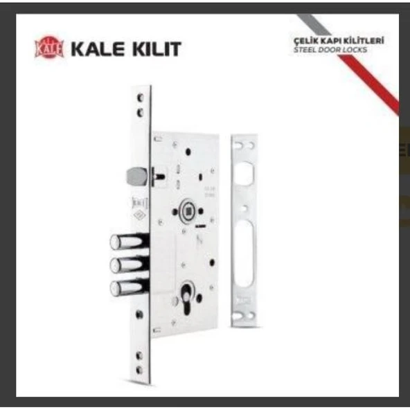 Kale 252 R SN Çelik Kapı Emniyet Kilit (BARELSİZ)