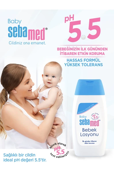 SEBAMED BABY LOSYON 200 ML - 5
