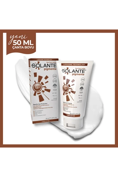 Solante Pigmenta Losyon SPF50+ 50 ml ürün görseli