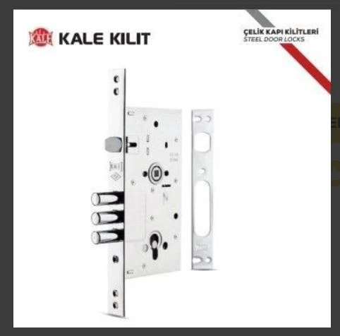 Kale 252 R SN Çelik Kapı Emniyet Kilit (BARELSİZ) - 4